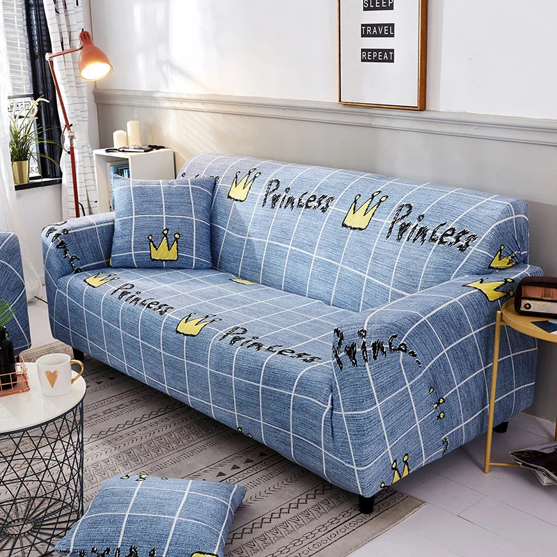 Afralia™ Stretch Sofa Cover Print Slipcover Couch Protector Case for Seater