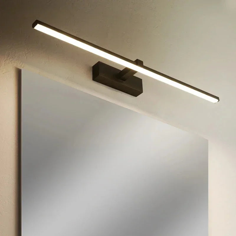 Afralia™ Modern LED Wall Light Indoor Bathroom Sconce Mirror Front Lamp Luminaires