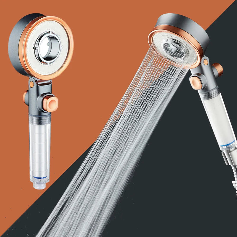 Afralia™ Triple Jet Water Saving Showerhead with Filtration Technology