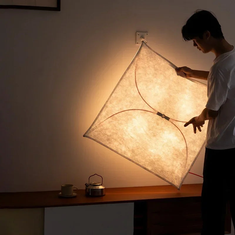 Afralia™ Italian Vintage LED Ceiling Light for Living Room, Hallway, Staircase Lighting