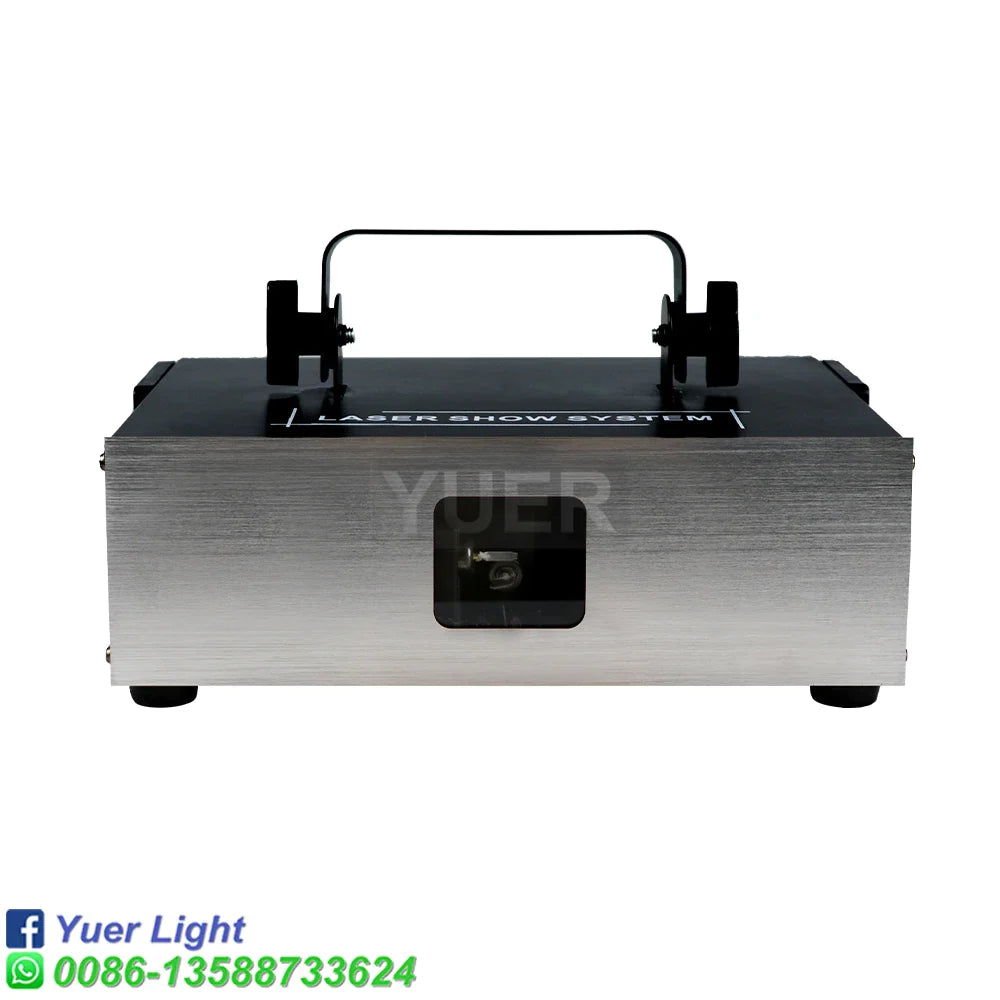 Afralia™ RGB 1W Laser Projector Stage Light Show DMX512 DJ Disco Bar Club Party