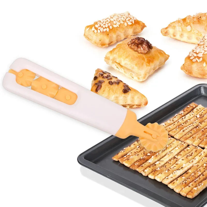 Afralia™ Dough Roller Cutter: Baking & Pastry Tool for Perfectly Round Dumplings & Cookies