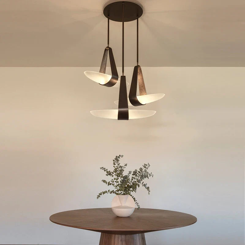 Afralia™ Nordic Chandelier: Kitchen Dining Room Pendant Light Fixture & Home Decor Accessory