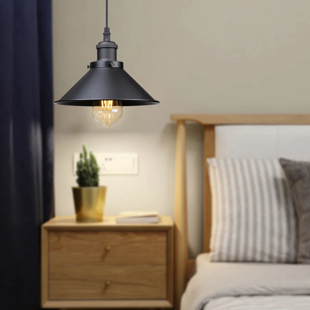 Afralia™ Vintage Pendant Light for Living Room Retro Chandelier Lighting Fixture