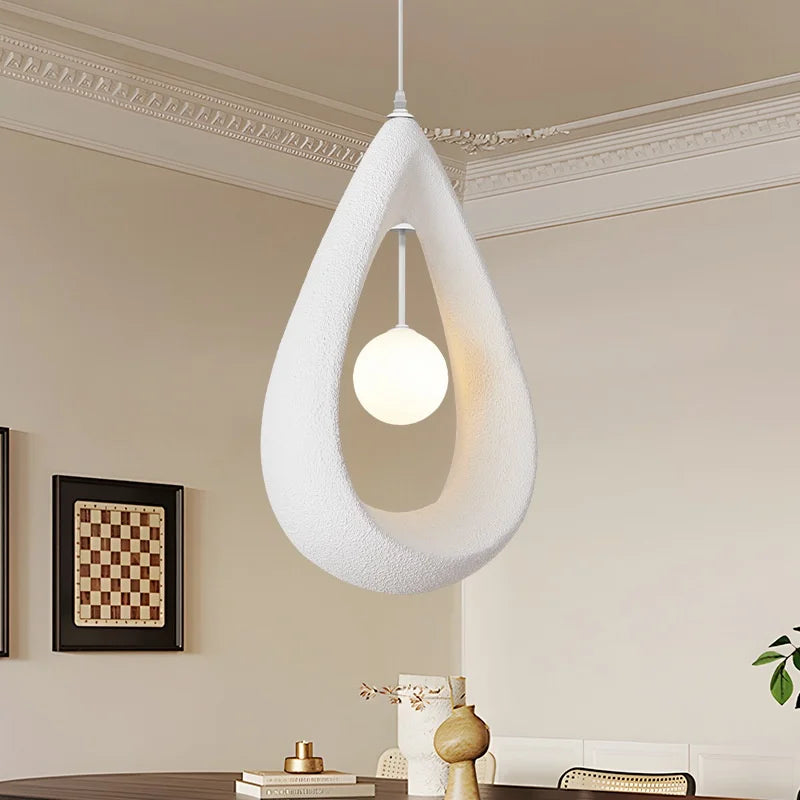 Afralia™ Wabi Sabi Chandelier | Nordic Dining Pendant Lights LED | Home Decor Hanging Lamp