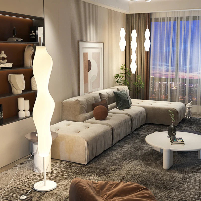 Afralia™ Modern Design LED Pendant Lights Ceiling Chandeliers for Home Decor