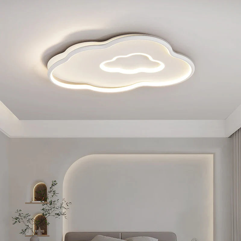 Afralia™ Nordic LED Ceiling Light Kitchen Dining Room Living Room Chandelier