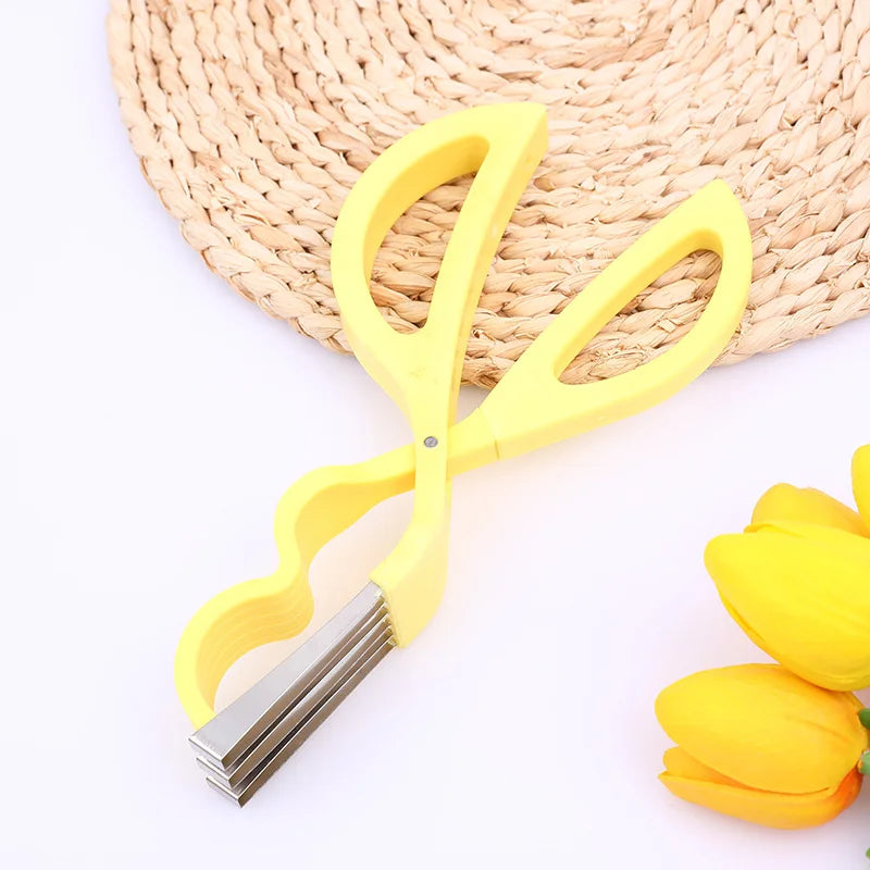 Afralia™ Kitchen Shears: Multifunctional Food Scissors for Vegetable Salad & Fruit Cutting