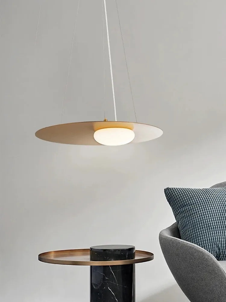 Afralia™ UFO LED Pendant - Nordic Design Light for Bar, Bedroom, and Study