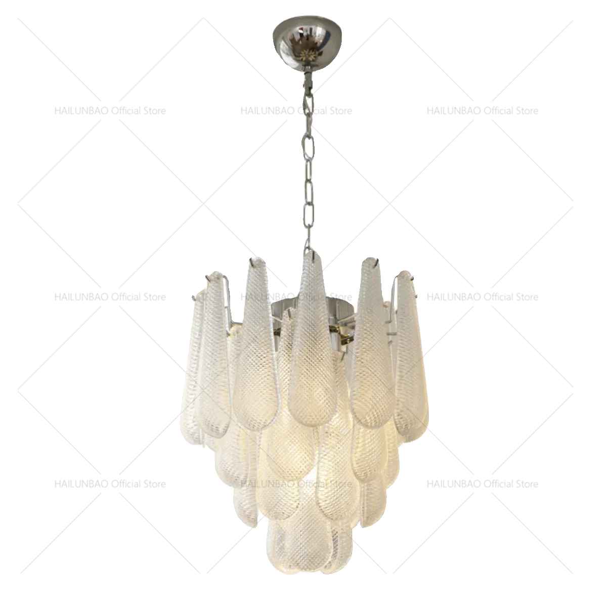 Afralia™ Crystal Glass Chandelier for Living, Dining & Bedroom - Elegant Medieval Art