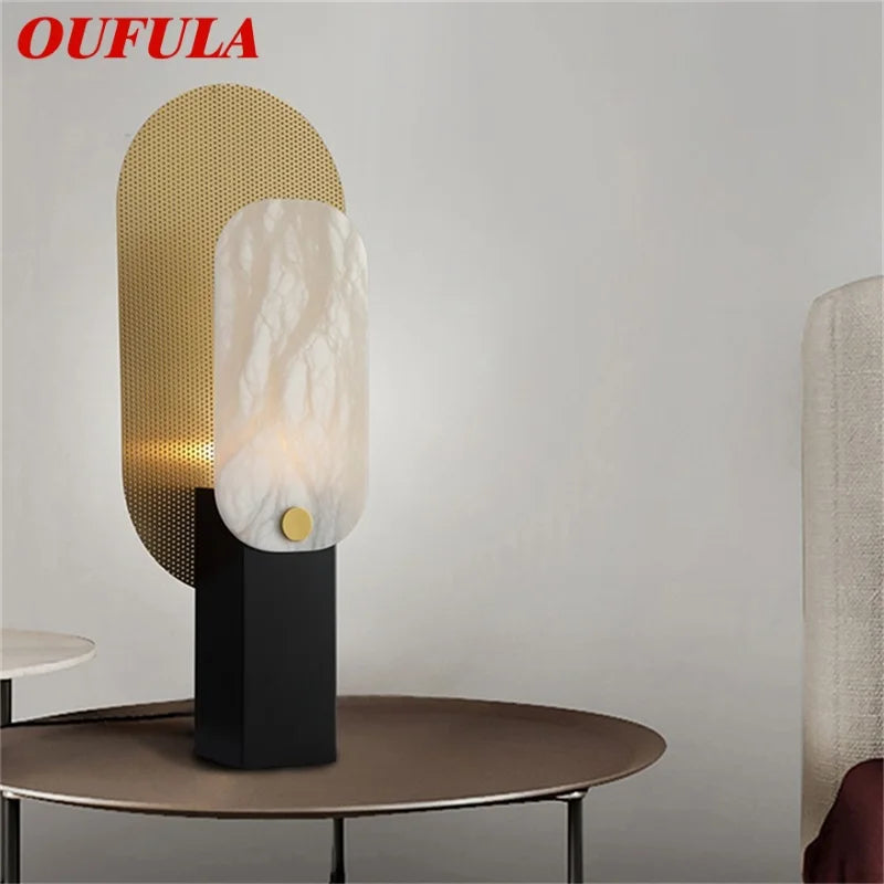 Afralia™ Modern Table Lamp: Stylish Desk Lighting for Home, Living Room, Bedroom