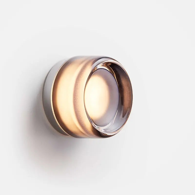 Afralia™ Minimalist Designer Wall Sconce LED Light for Luxury Living Room & Bedroom