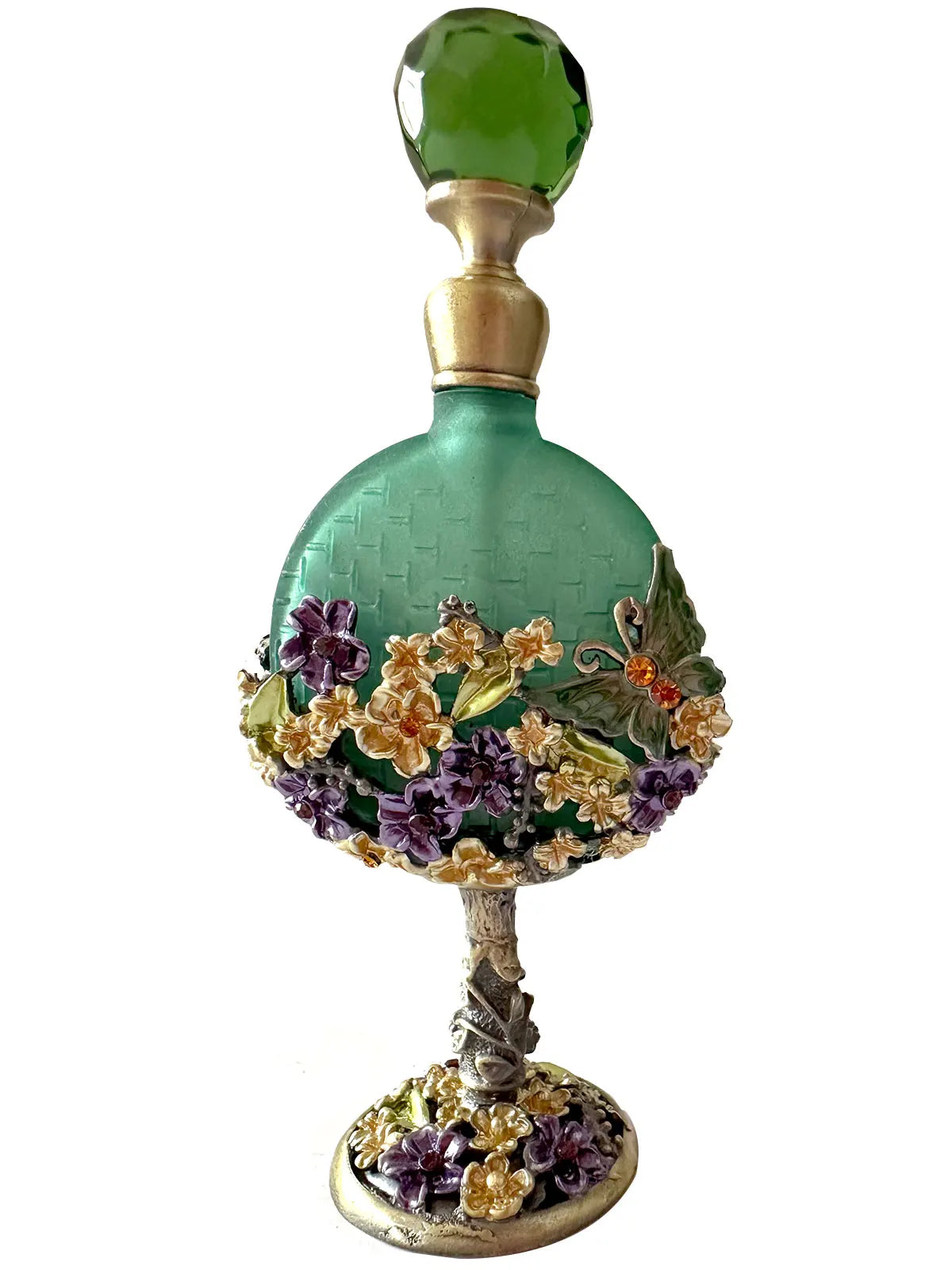 Afralia™ Glass Perfume Bottle Essential Oil Home Decor Gift