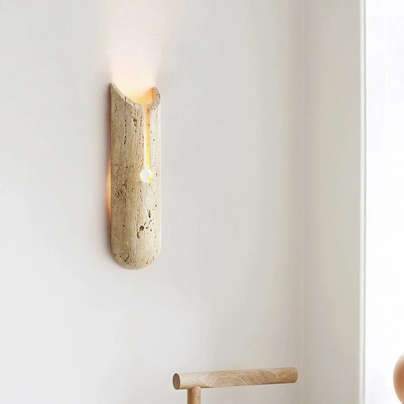 Afralia™ Minimalist Bedside Wall Lamp: Artistic Lighting Fixtures for Bedroom, Staircase & More