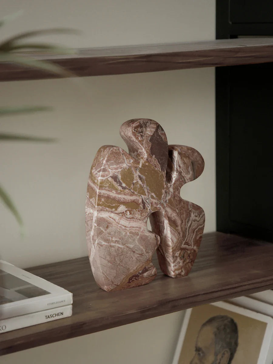 Afralia™ Marble Sculptures & Figurines: Elegant Stone Decor Ornaments for Home Sophistication