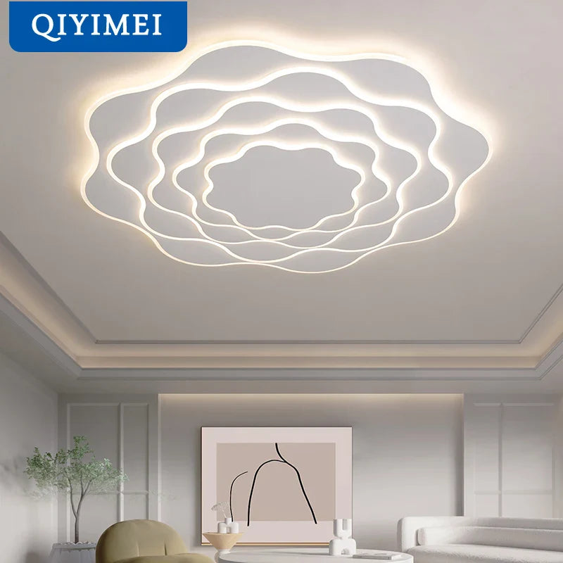 Afralia™ LED Modern Chandeliers for Home Decor and Lighting Settings