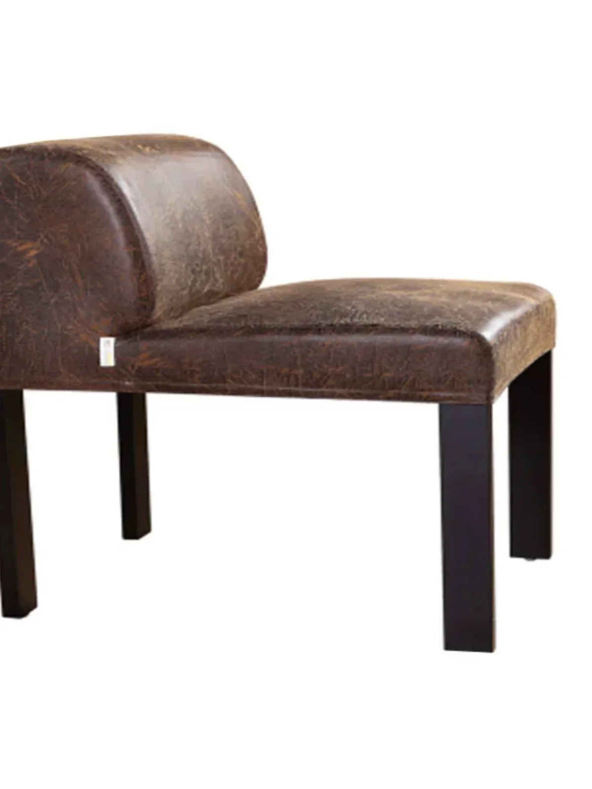 Afralia™ Solid Wood Armrest Backrest Dining Chair - Modern, Fashionable, Simple Assembly