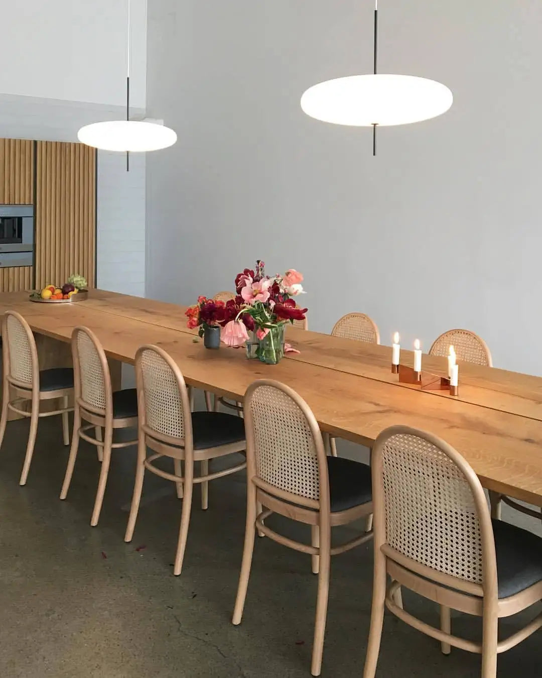 Afralia™ UFO Design Led Acrylic Pendant Light for Kitchen and Dining Room