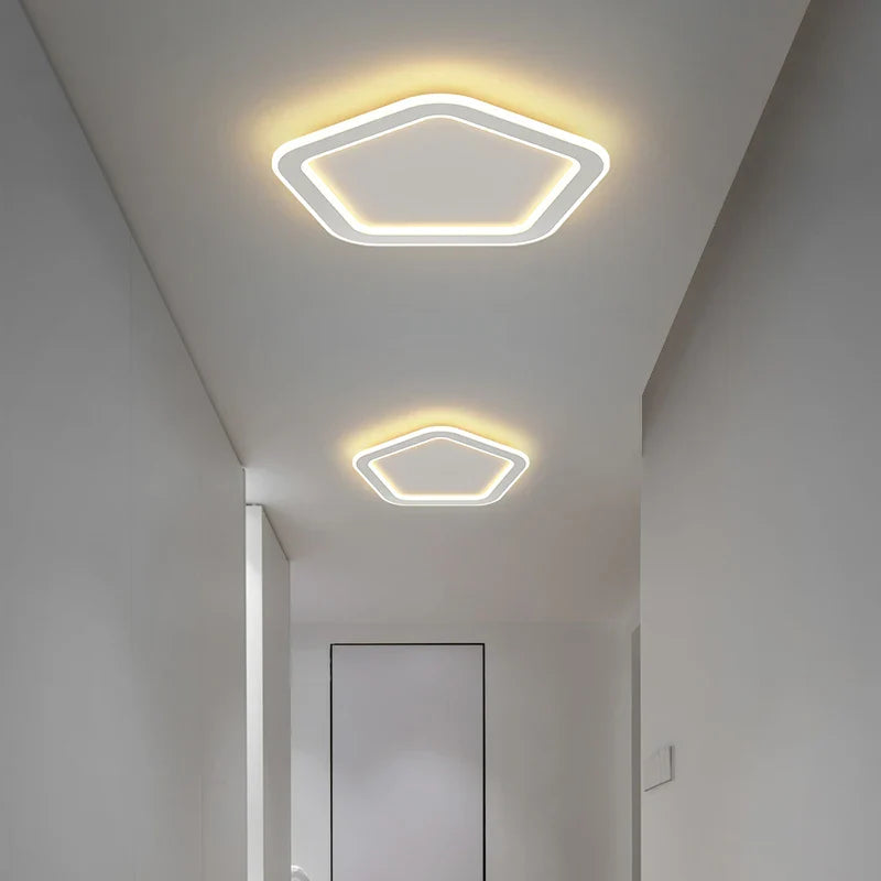 Afralia™ Nordic Aisle Ceiling Lights: Modern Minimalist Luxury Bedroom & Entry Porch Lamp