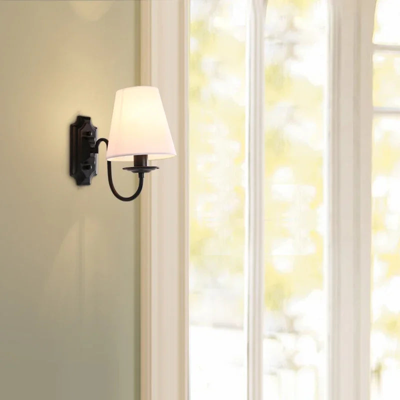 Afralia™ Retro Garden Wall Sconce LED Lights Indoor Lighting