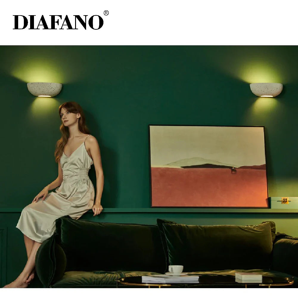 Afralia™ Modern Marble Desk Wall Lamp LED Spotlight Bedroom Sconces