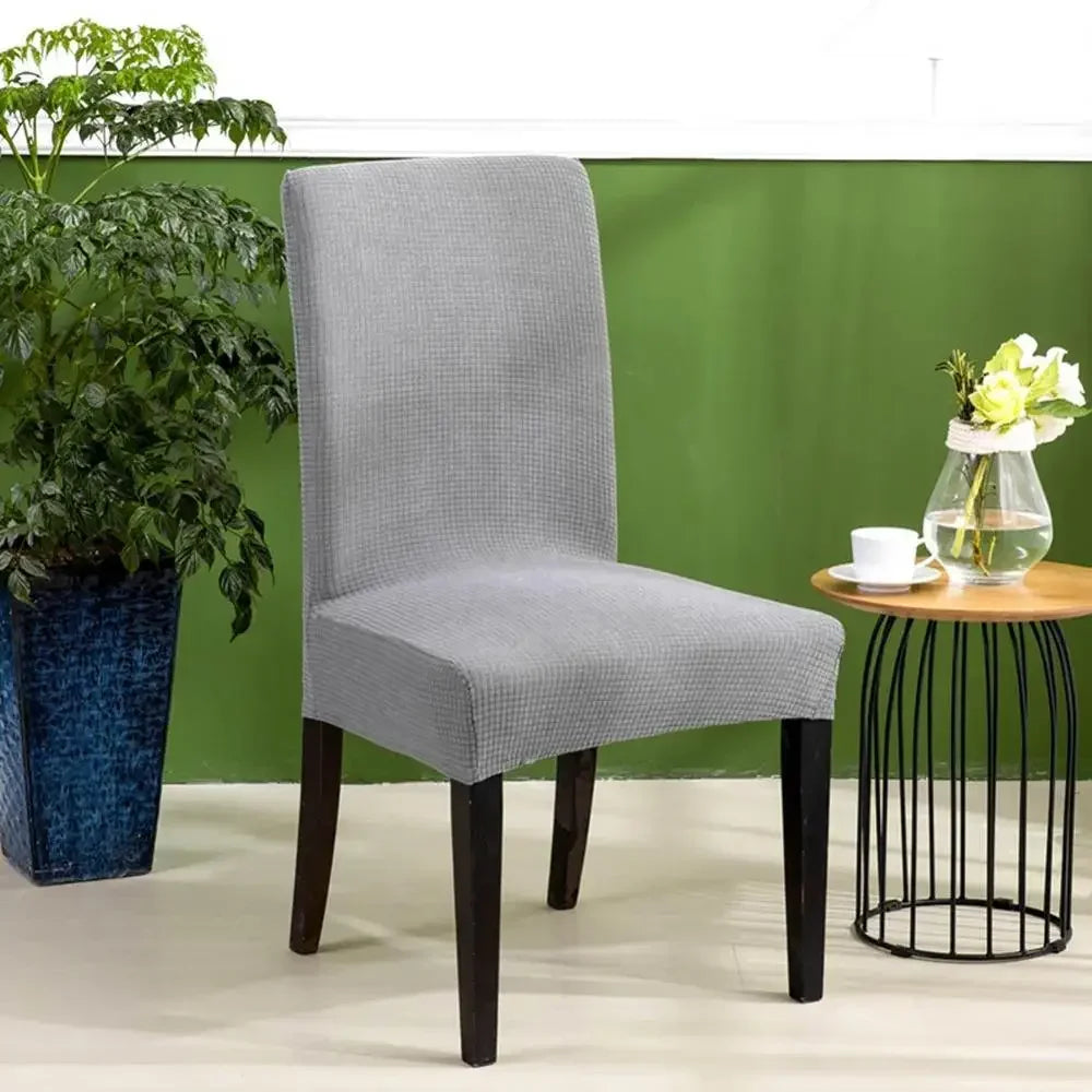 Afralia™ Quilted Chair Cover Protector Stretch Elastic Slipcover Solid Waterproof