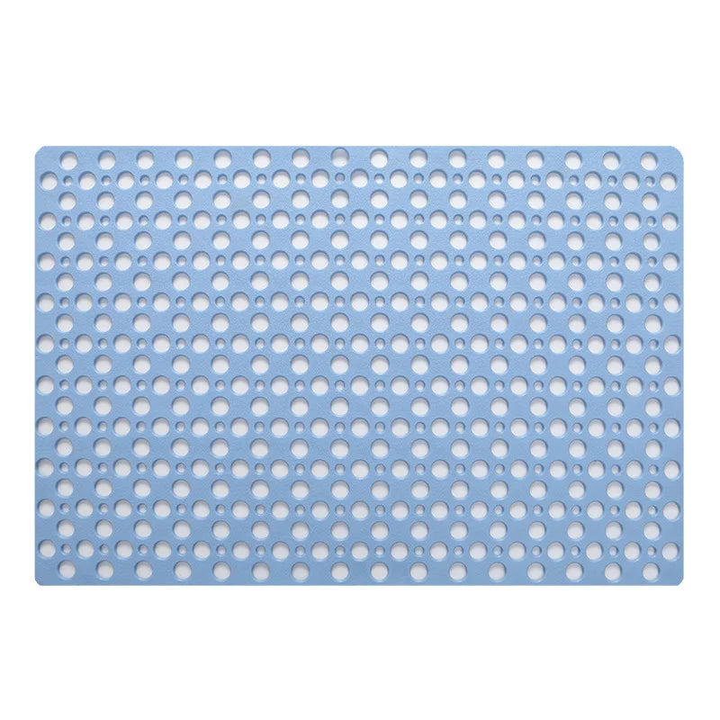 Afralia™ Soft TPE Bath Mat Large Hydrophobic Pad Anti-slip Non-toxic Waterproof Mats
