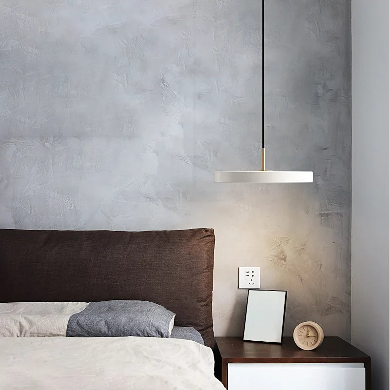 Afralia™ Nordic Metal Pendant Lights