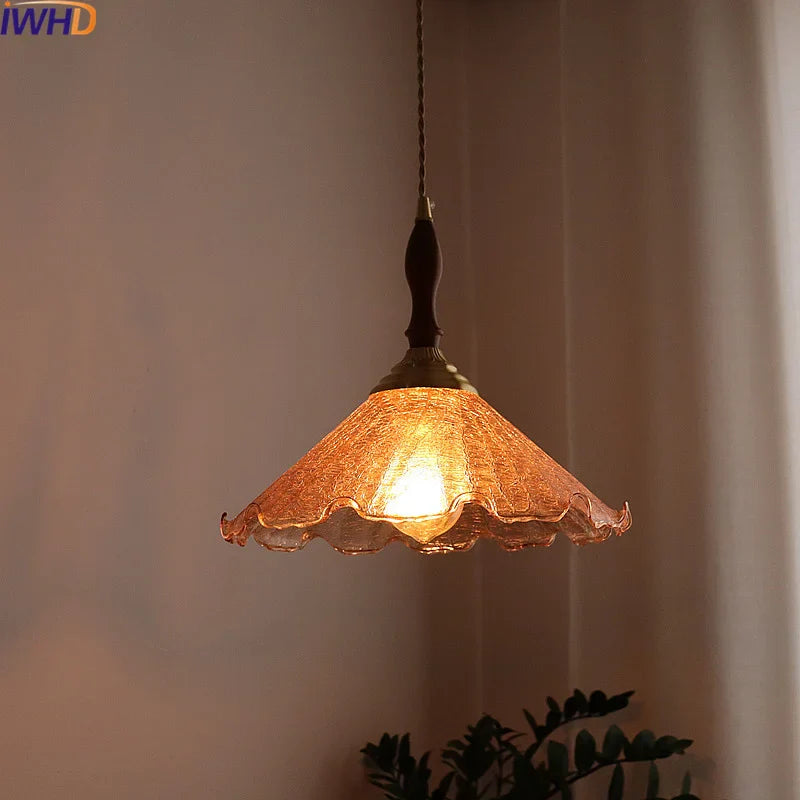 Afralia™ Nordic Hanging Light Fixtures for Home Decor - Modern 4W Bulb, Loft Design