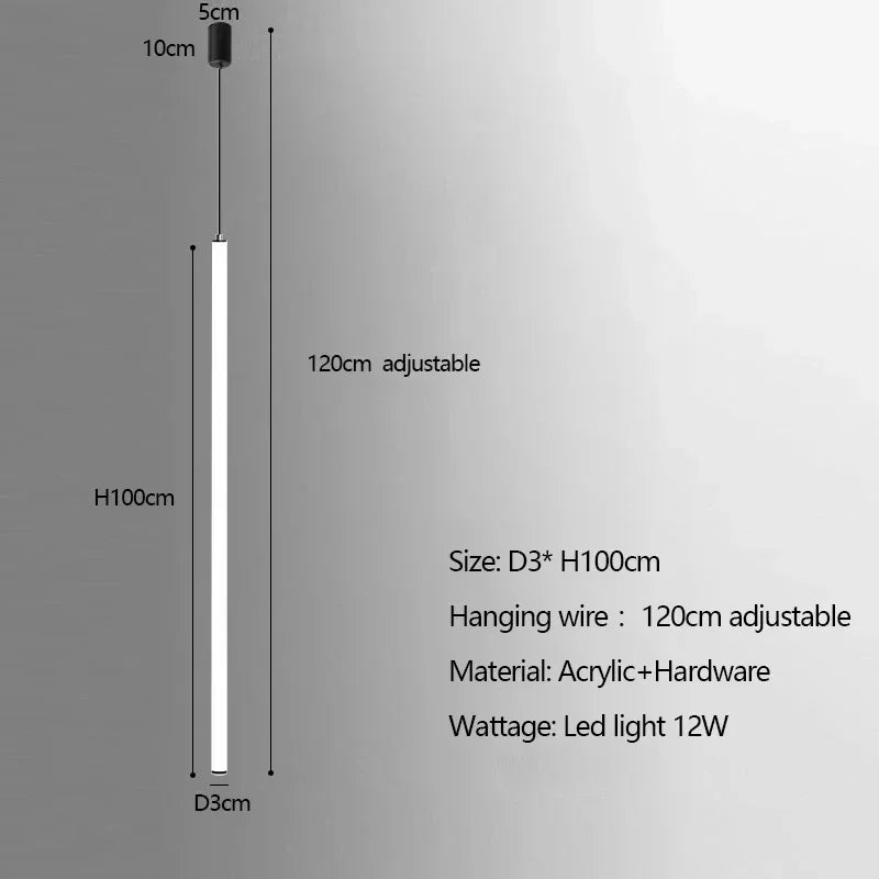 Afralia™ Modern Luxury LED Stair Pendant Chandelier Light for Villa