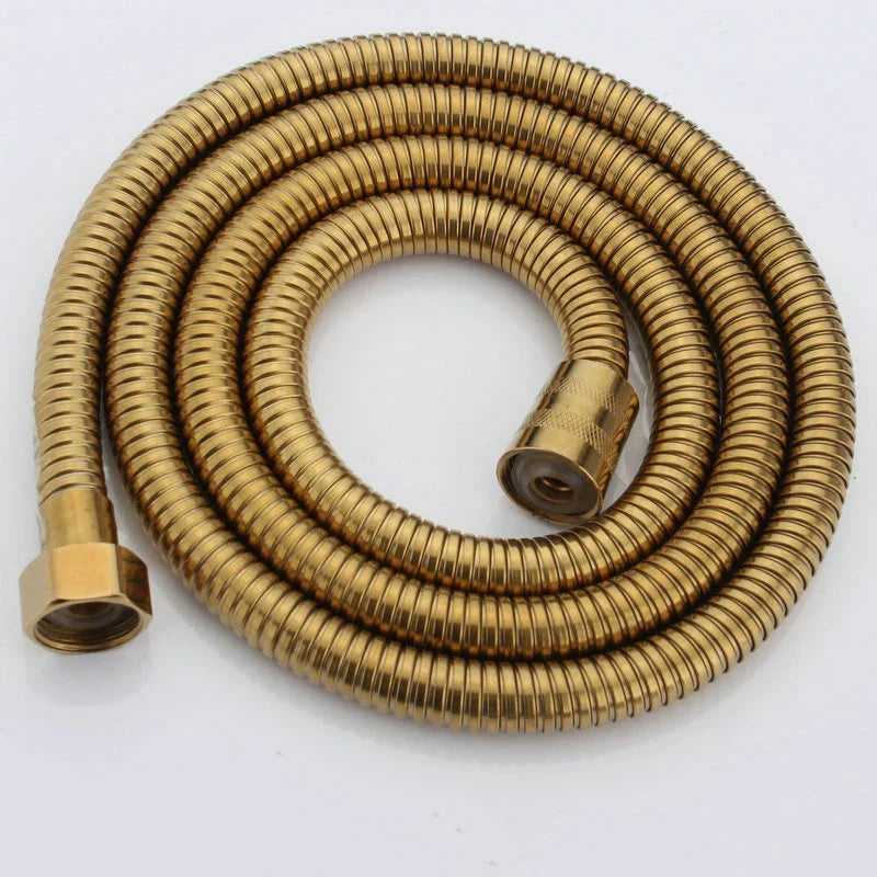 Afralia™ Antique Brass 59" Hand Shower Hose Flexible Pipe 150cm