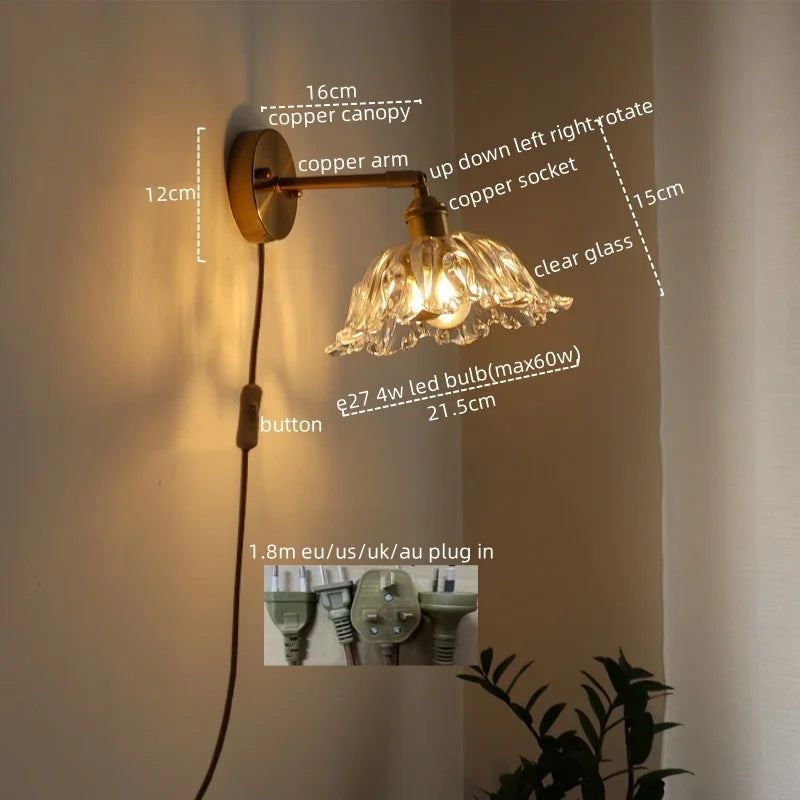 Afralia™ LED Wall Lamps: Nordic Modern Design with Pull Chain Switch for Bedroom, Restaurant, Bathroom