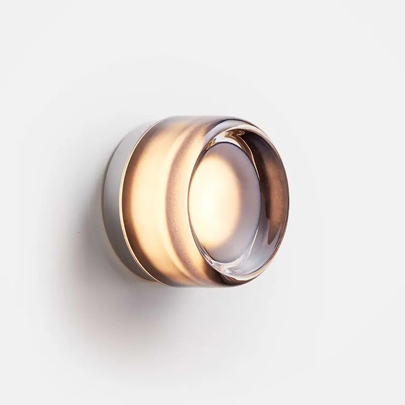 Afralia™ Minimalist Designer Wall Sconce LED Light for Luxury Living Room & Bedroom