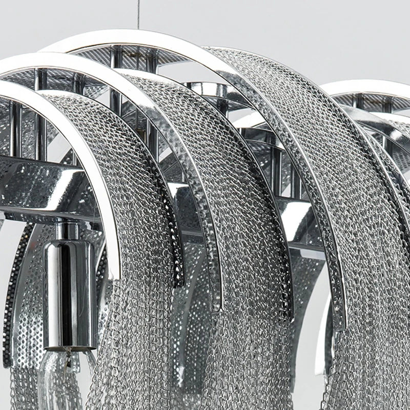 Afralia™ Modern Pendant Chandeliers Dining Room Hanging Ceiling Lamps Indoor Lighting