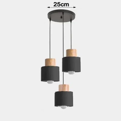 Afralia™ Simple Nordic LED Pendant Wire Chandelier for Kitchen Bar Hotel Home Decor