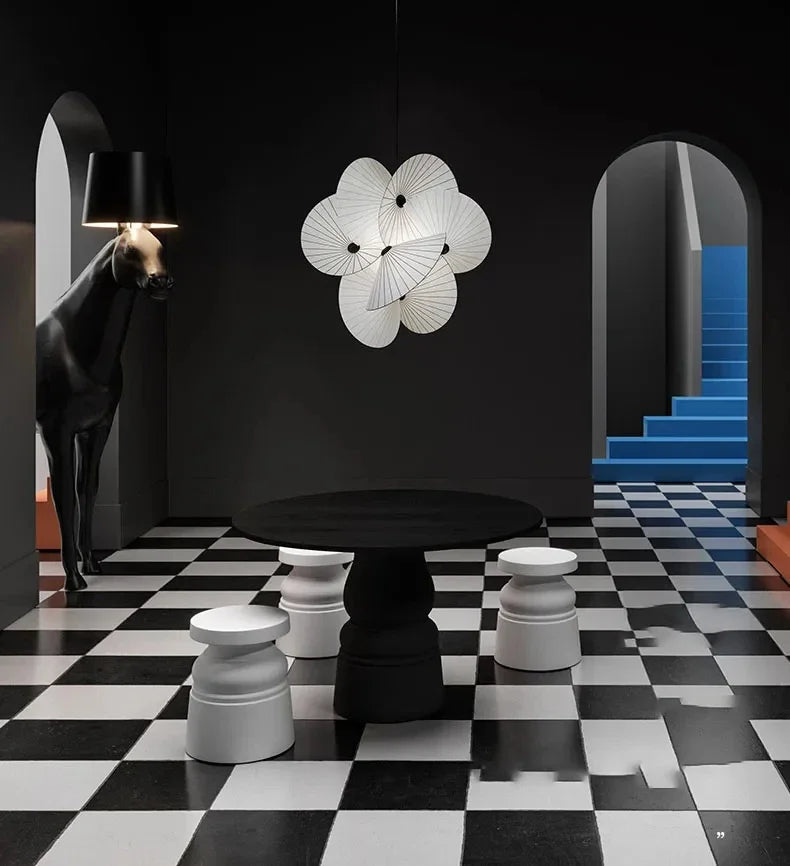 Afralia™ Umbrella Chandelier: Nordic Pendant Lamp for Dining Living Bedroom