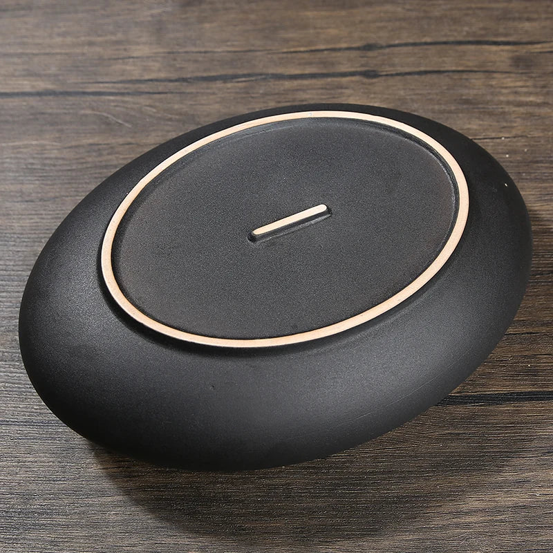 Afralia™ Chinese Style Ceramic Flowerpot Vase Bonsai Floral Decor Jianshan Tool Home Arrangement