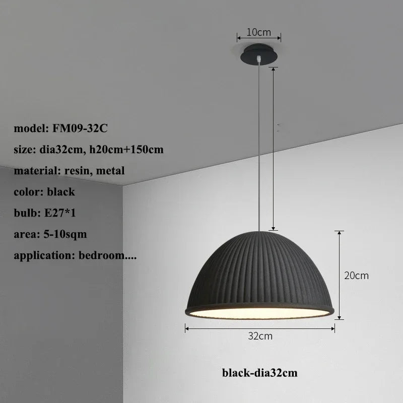 Afralia™ Wabi Sabi Pendant Lights for Home Decor Chandelier Fixtures