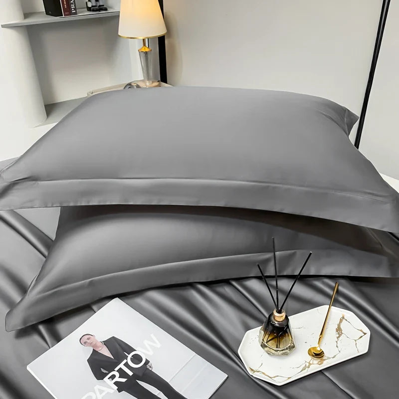 Afralia™ Premium Egyptian Cotton Flat Sheet in Various Sizes & Colors