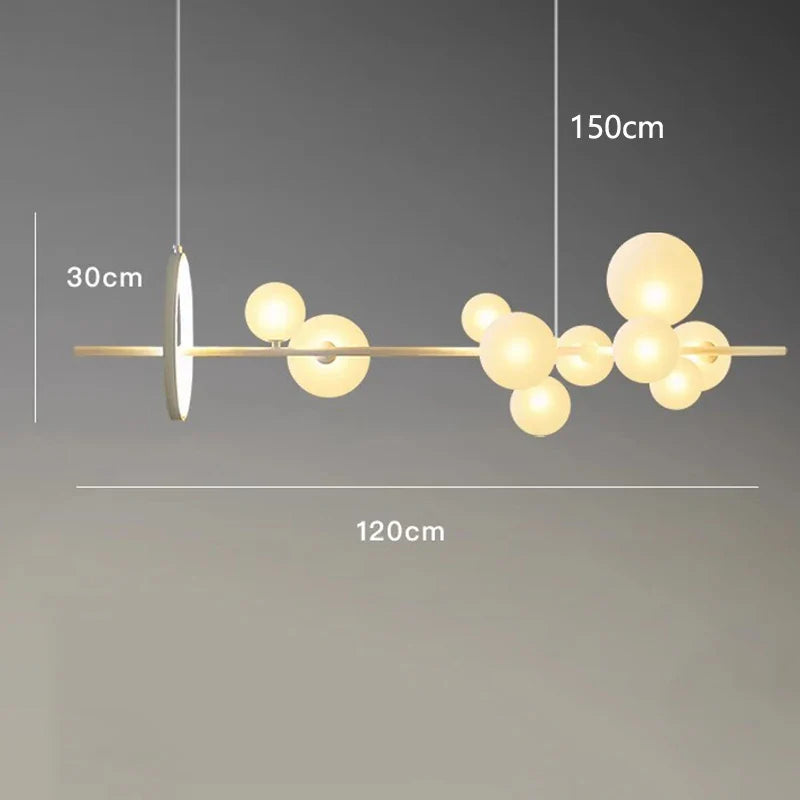 Afralia™ Modern LED Pendant Light for Home Decor and Indoor Lighting