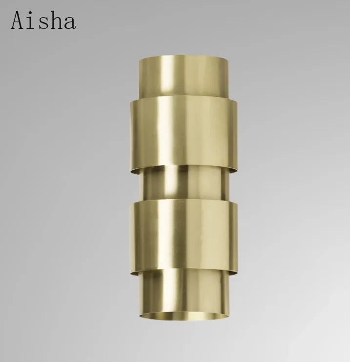 Afralia™ Retro Nordic Wall Sconces for Home TV Background Decoration