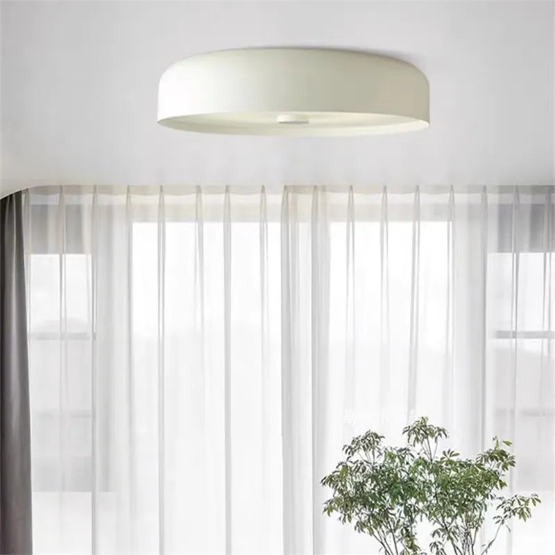 Afralia™ Eyelight Ceiling Light - Minimalist Orange/Black/White Dining Room Kitchen Lighting