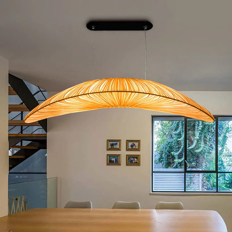 Afralia™ Marine Cloth Pendant Light: Designer Sailboat Chandelier for Dining & Bedroom