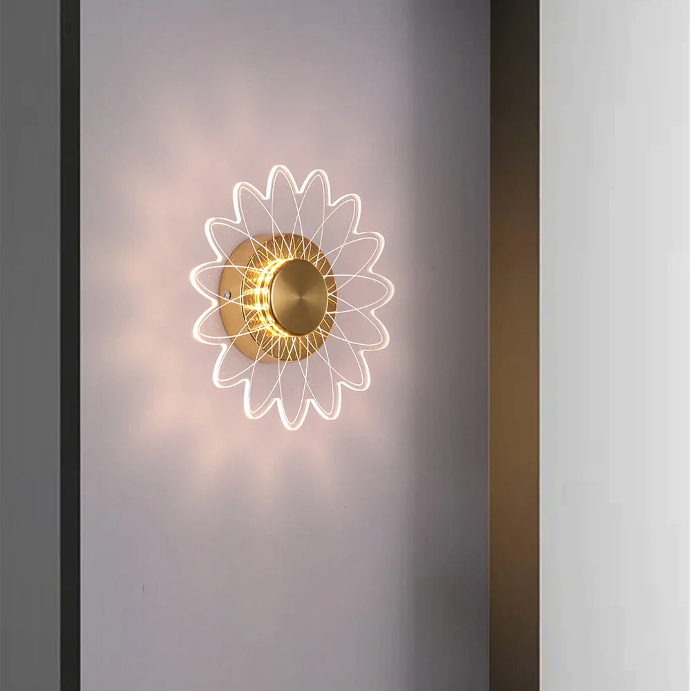 Afralia™ Modern LED Wall Lamps for Bedroom Living Room Background Lighting