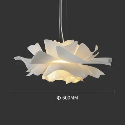 Afralia™ Scandinavia Flower Acrylic Pendant Chandelier for Kitchen Living Room