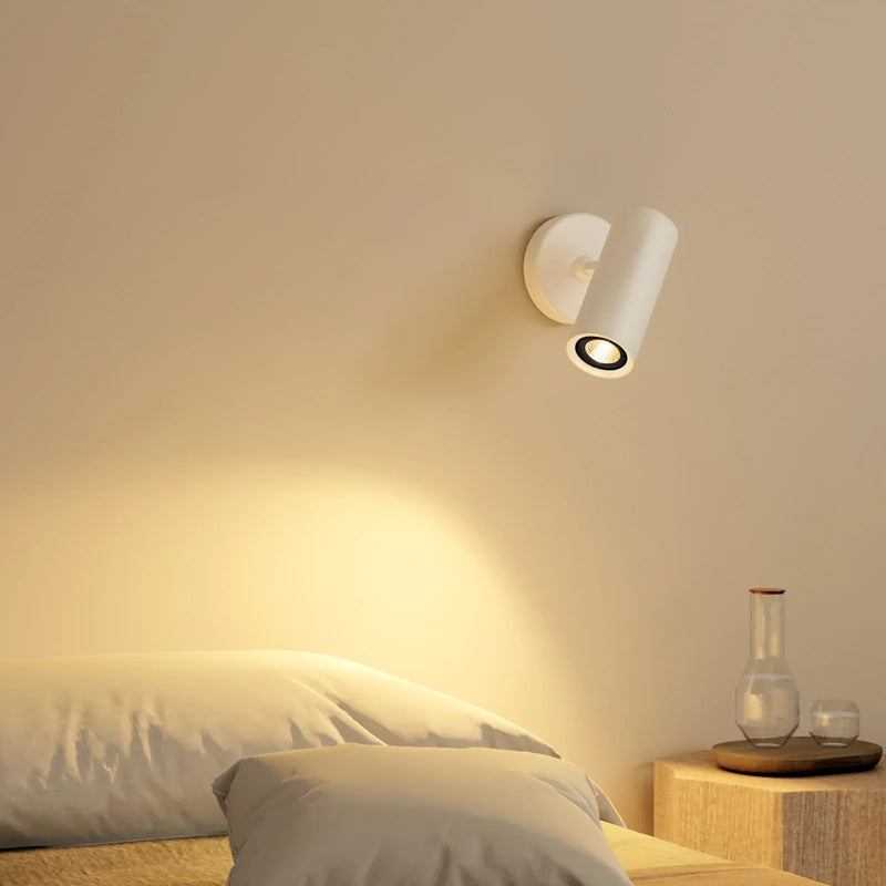 Afralia™ LED Spotlight: Adjustable Dimmable GU10 Downlight for Bedroom, Living Room, Corridor