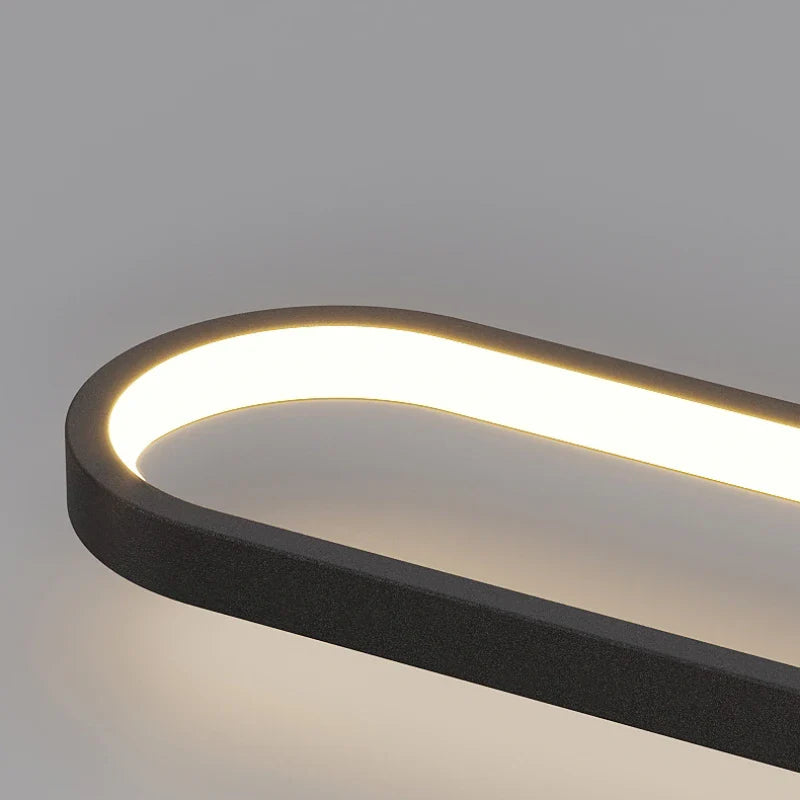 Afralia™ LED Corridor Chandeliers with Spotlights - Creative Entry Porch Lighting