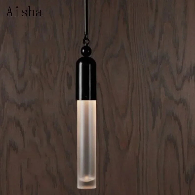 Afralia™ Industrial Retro Pendant Lamp for Bedroom Living Room Corridor