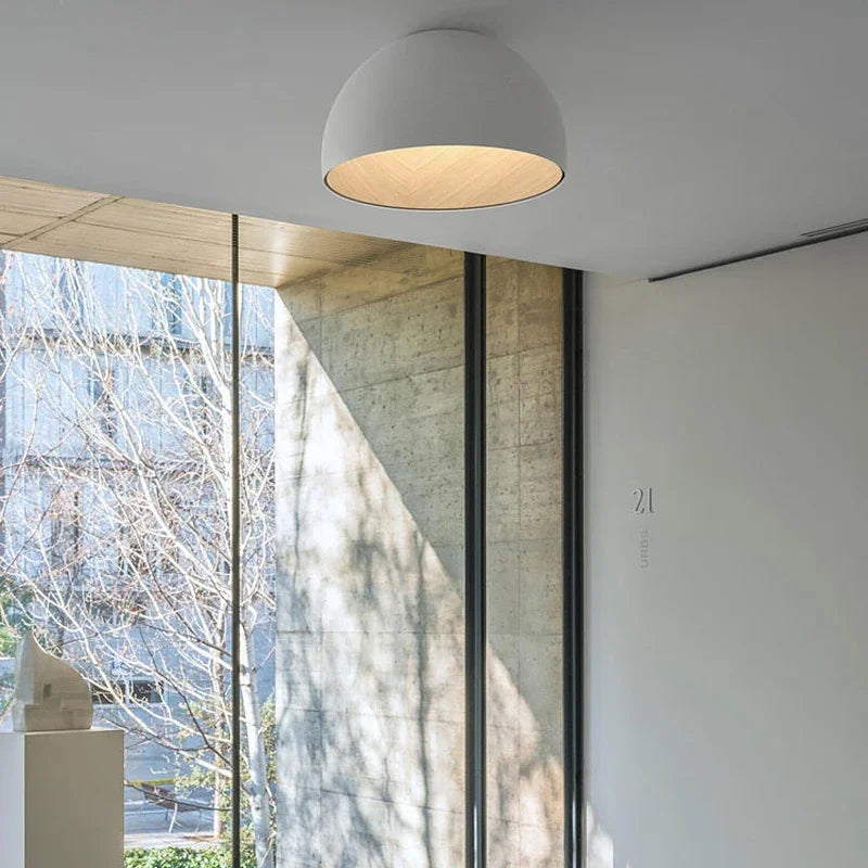 Afralia™ Minimalist Nordic Style Surface Mounted LED Ceiling Pendant Light