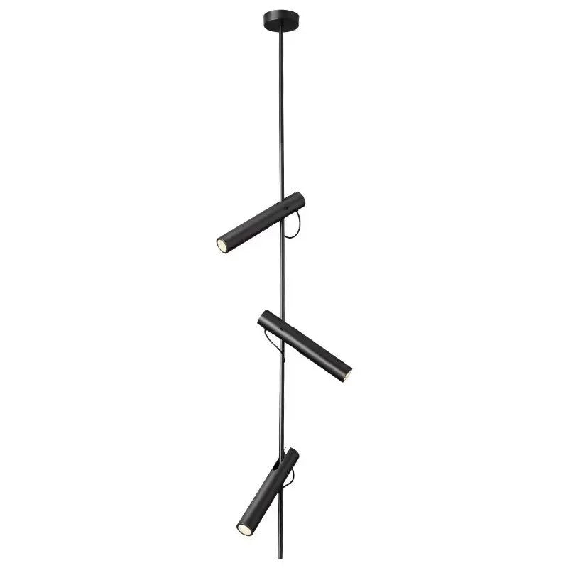 Afralia™ Rotating LED Pendant Light for Foyer, Bedroom, Dining Room - Modern Hanging Lamp